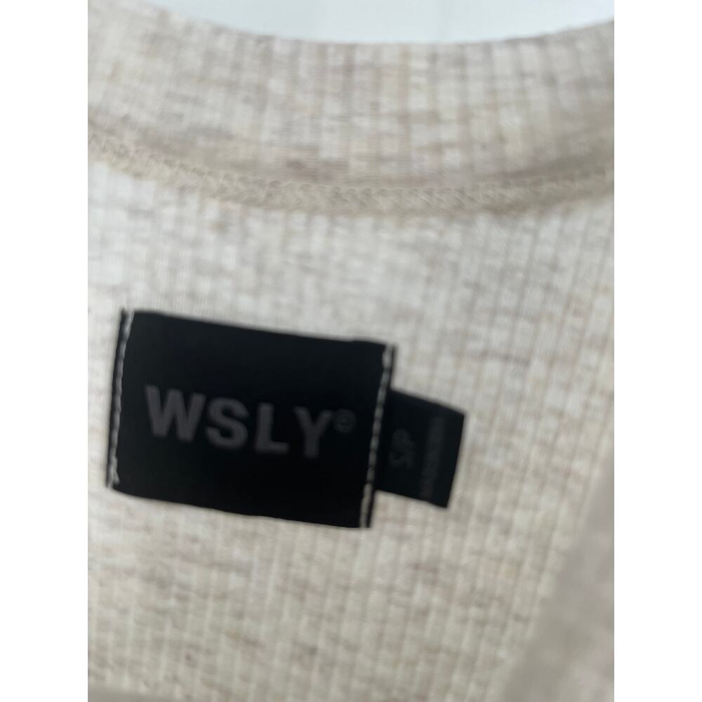 WSLY Rivington Tank In Oatmeal - Picture 6 of 7